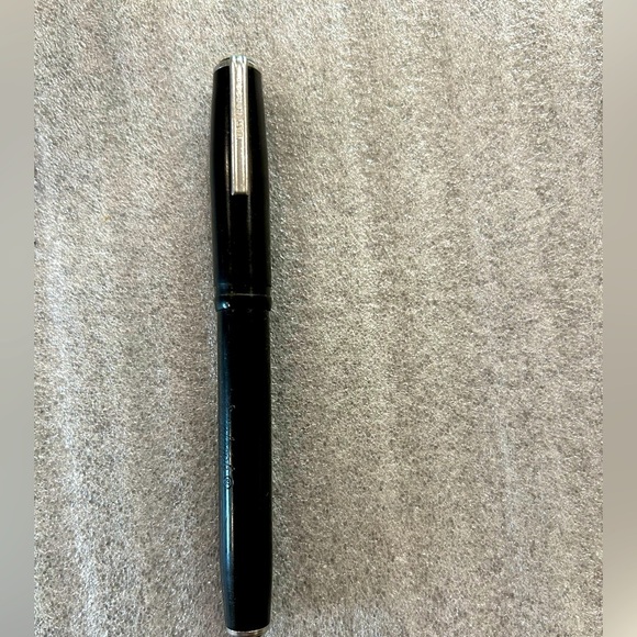 Esterbrook black lever fill fountain pen 2556 nib used - Picture 1 of 5
